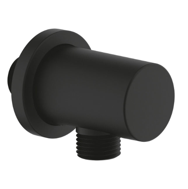 Grohe Rainshower Wall Union Phantom Black - 22118KF0 - Shower Accessory