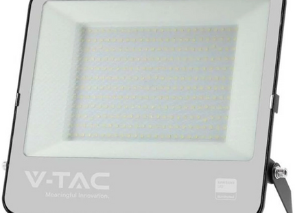 V-Tac Lumi 200W Led Floodlight, 6500K, 22960Lm, Non-Dimmable, Black -  23221