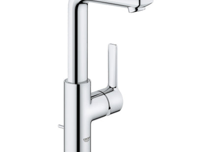 Grohe Lineare Mono Basin Mixer - Large, Chrome - 23296001 - Modern Bathroom Solution