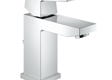 Grohe Eurocube Cosmo Coldstart Mono Basin Mixer - 2339000E - Chrome