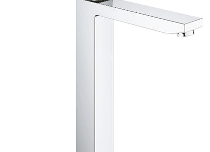 Eurocube Tall Basin Mixer Chrome - 23406000 - Perfect for Modern Bathrooms