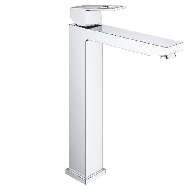 Eurocube Tall Basin Mixer Chrome - 23406000 - Perfect for Modern Bathrooms