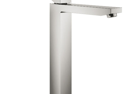 Grohe Eurocube Tall Basin Mixer Supersteel - 23406DC0 - Elegant Basin Tap