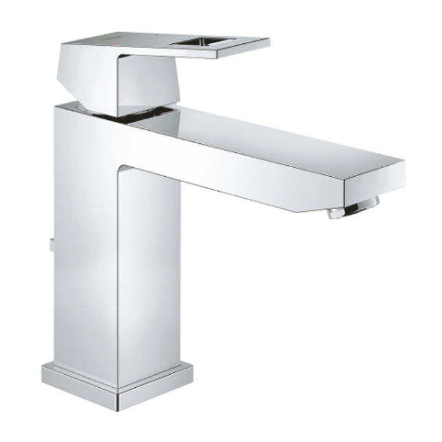Grohe Eurocube Basin Mixer - Chrome, Pop Up Waste - 23445000