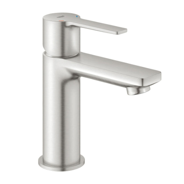 Grohe Lineare Basin Mixer - Smooth Body, Click - 23791DC1