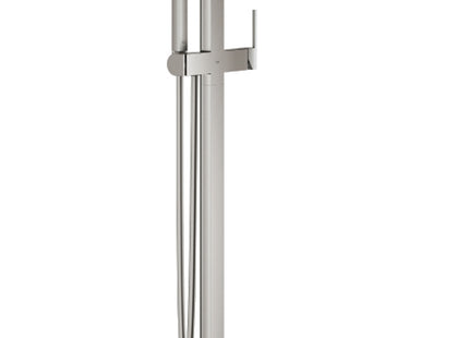 Grohe Groheplus Freestanding Bath-Shower Mixer - Supersteel - 23846DC3