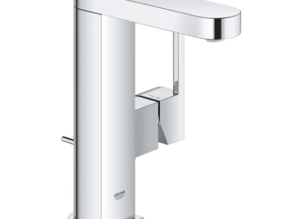 Grohe Plus Mono Basin Mixer M-Size Pop Up Waste - 23871003 - Chrome