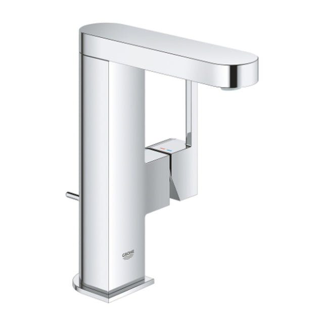 Grohe Plus Mono Basin Mixer M-Size Pop Up Waste - 23871003 - Chrome