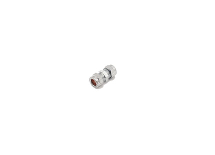 Prima Plus Chrome Compression Coupling 10mm (Pack of 10)