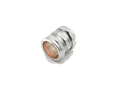 Prima Plus Chrome Compression Coupling 54mm