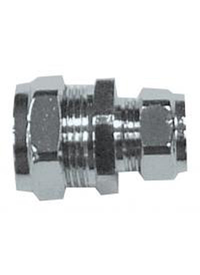 Prima Plus Chrome Compression Reducing Coupling 15 x 8mm