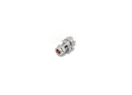 Prima Plus Chrome Compression Reducing Coupling 15 x 10mm