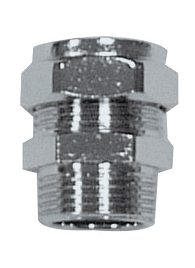 Prima Plus Chrome Compression Adaptor 15mm x 3/4"Male