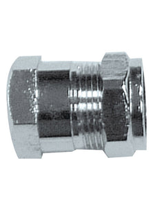 Prima Plus Chrome Compression Adaptor 15mm x 3/4"Female