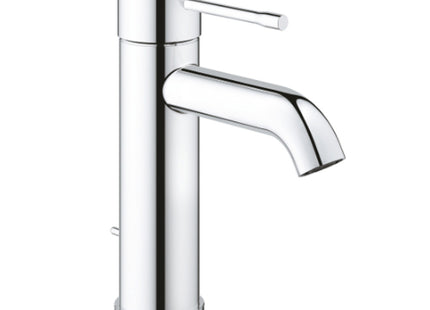 Grohe Mono Basin Mixer Pop Up Waste Chrome - 24171001 - Modern Design