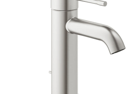 Grohe Mono Basin Mixer Pop Up Waste Supersteel - 24171DC1