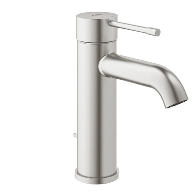 Grohe Mono Basin Mixer Pop Up Waste Supersteel - 24171DC1
