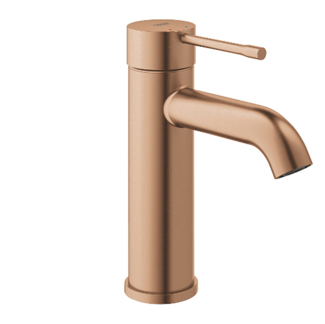 Grohe MBM Smooth Body Click Waste Brushed Warm - 24172DL1 - Great for Basin Taps