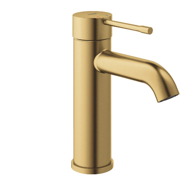 Grohe MBM Smooth Body Click Waste Brushed Cool - 24172GN1 - Great for Basin Taps