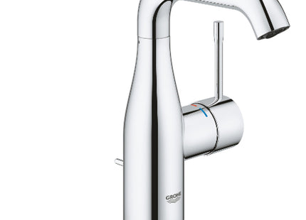 Grohe Mono Medium Swivel Basin Mixer PUW - 24173001 - Modern Design
