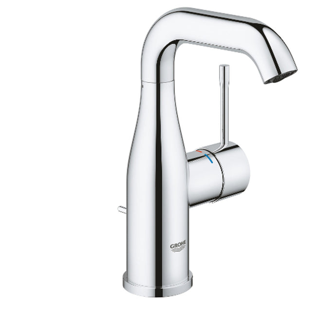Grohe Mono Medium Swivel Basin Mixer PUW - 24173001 - Modern Design