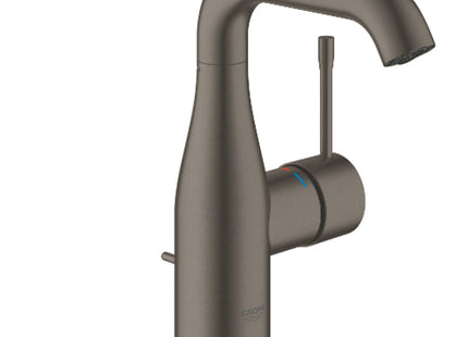 Grohe Mono Med Swivel Basin Mixer Tap PUW Brushed Hard - 24173AL1