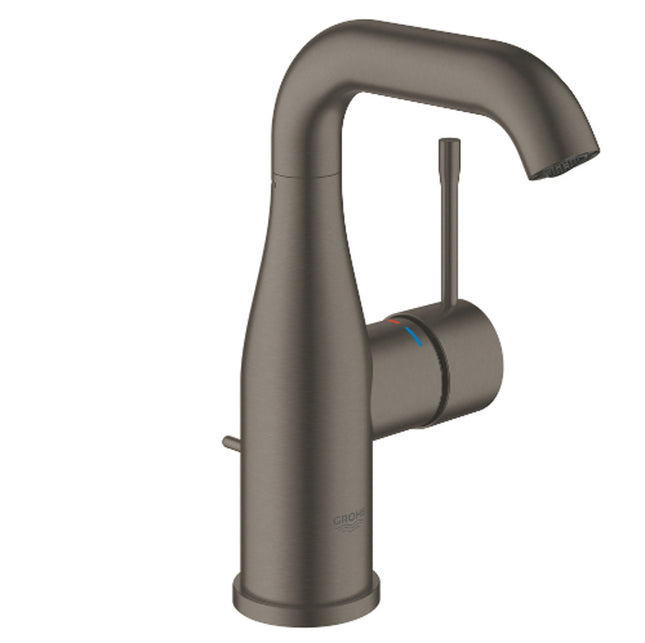 Grohe Mono Med Swivel Basin Mixer Tap PUW Brushed Hard - 24173AL1