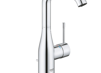 Grohe Mono Large Swivel Basin Mixer PUW Chrome - 24174001 - Ideal for Stylish Bathrooms