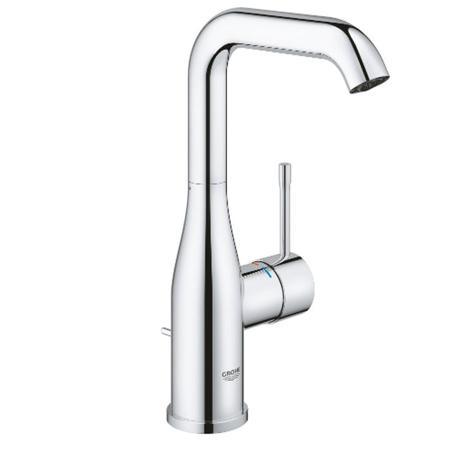Grohe Mono Large Swivel Basin Mixer PUW Chrome - 24174001 - Ideal for Stylish Bathrooms