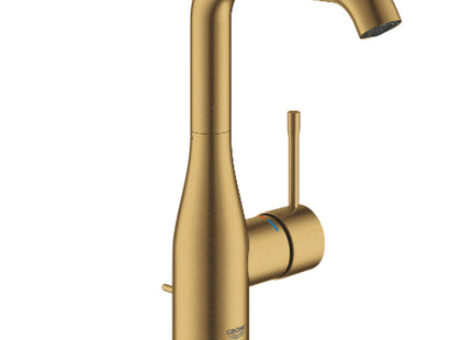 Grohe Mono Large Swivel Basin Mixer Tap - 24174GN1 - Brushed Cool Finish