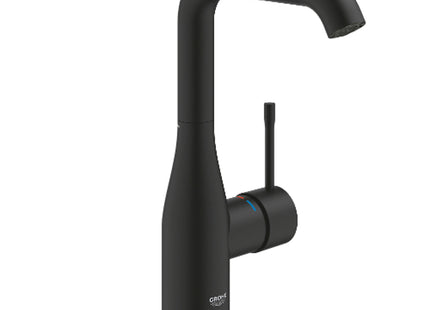 Grohe Mono Large Swivel Bas Mix PUW Phantom - 24177KF1 - Stylish Basin Tap