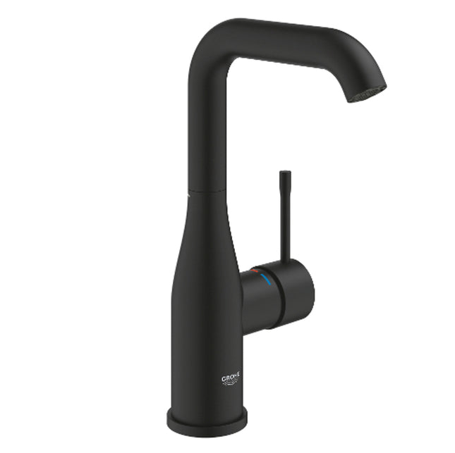 Grohe Mono Large Swivel Bas Mix PUW Phantom - 24177KF1 - Stylish Basin Tap