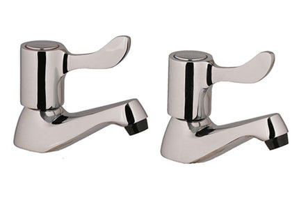 Pro Lever Basin Taps (Pair)