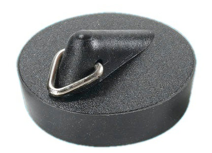 McAlpine BP3T Black PVC Plug 1½" with triangle (for 1¼" waste)