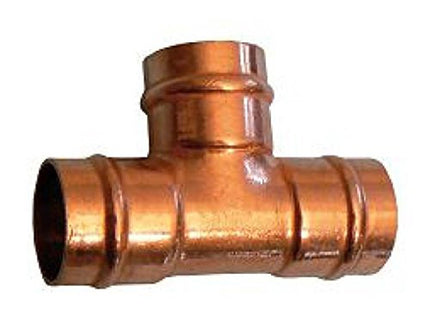 Primaflow Primapack SR Equal Tee 15mm CxCxC - 9SRT152