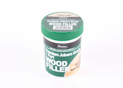 Metolux Premium Joiners Grade 1 Part Wood Filler Light Oak - 250ml (Box of 6)