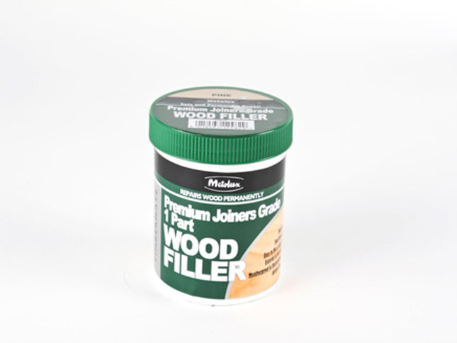 Metolux Premium Joiners Grade 1 Part Wood Filler Pine - 250ml (Box of 6)