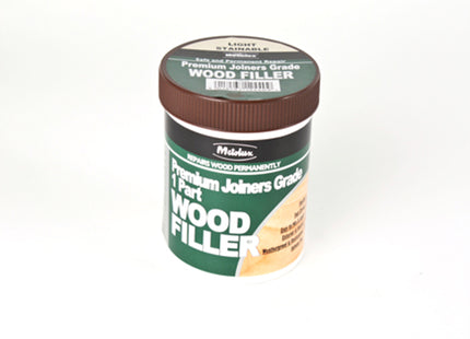 Metolux Premium Joiners Grade 1 Part Wood Filler Light - 250ml (Box of 6)