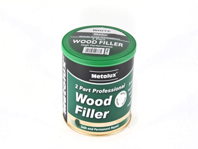 Metolux Premium Joiners Grade 1 Part Wood Filler White - 250ml (Box of 6)