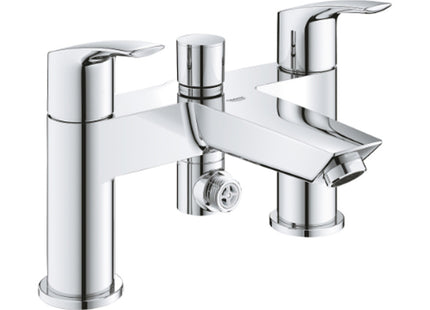 Grohe Deck 2H Bath Shower Mixer Chrome - 25105003 - Stylish and Functional