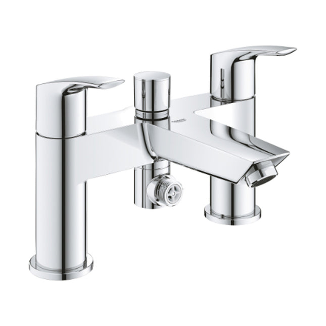 Grohe Deck 2H Bath Shower Mixer Chrome - 25105003 - Stylish and Functional
