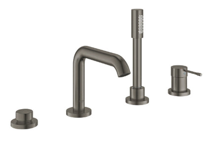 Grohe Essence 4H Bath Filler Brushed Hard Graphite - 25251AL1