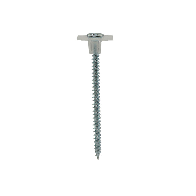 Unifix Collated Drywall Screws Bugle HD Fine Thread Bright Zinc Plated CE - 3.5 x 25mm (Box of 1000)