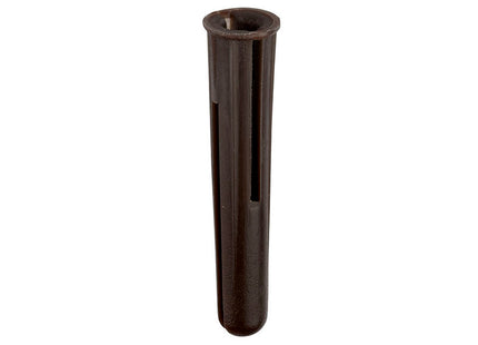 Unifix Brown Expansion Plugs - P4. Boxed In 1000'S (Box of 1000)
