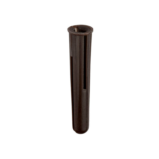 Unifix Brown Expansion Plugs - P4. Boxed In 1000'S (Box of 1000)