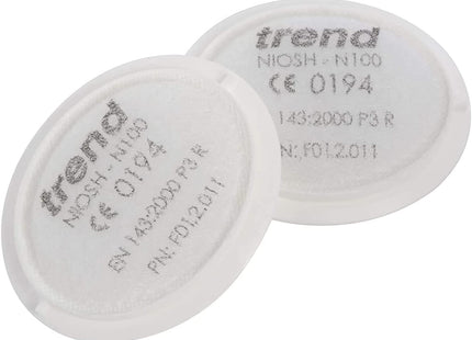 TREND Air Stealth P3 Filter Pack Of 2