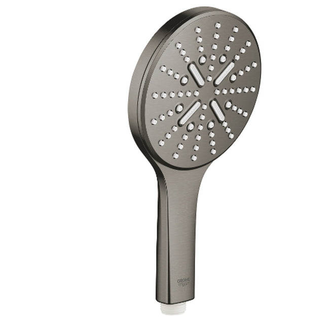Grohe Rainshower SmartActive 130mm Handshower - Brushed Hard Graphite - MPN 26574AL0