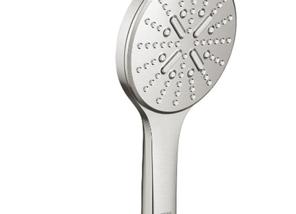 Grohe Rainshower SmartActive 130mm Handshower - Supersteel - 26574DC0