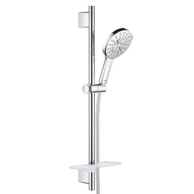 Grohe Rainshower SmartActive Rail Set W/ 130Mm - 26575000 - Chrome Shower Accessory