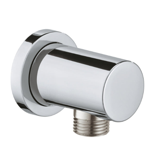 Rainshower Wall Outlet Round Chrome - 27057000 - Ideal for Showers